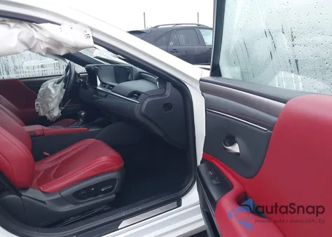 2020 Lexus Es 350 F Sport z USA, uszkodzony, nr VIN 58AGZ1B19LU053023